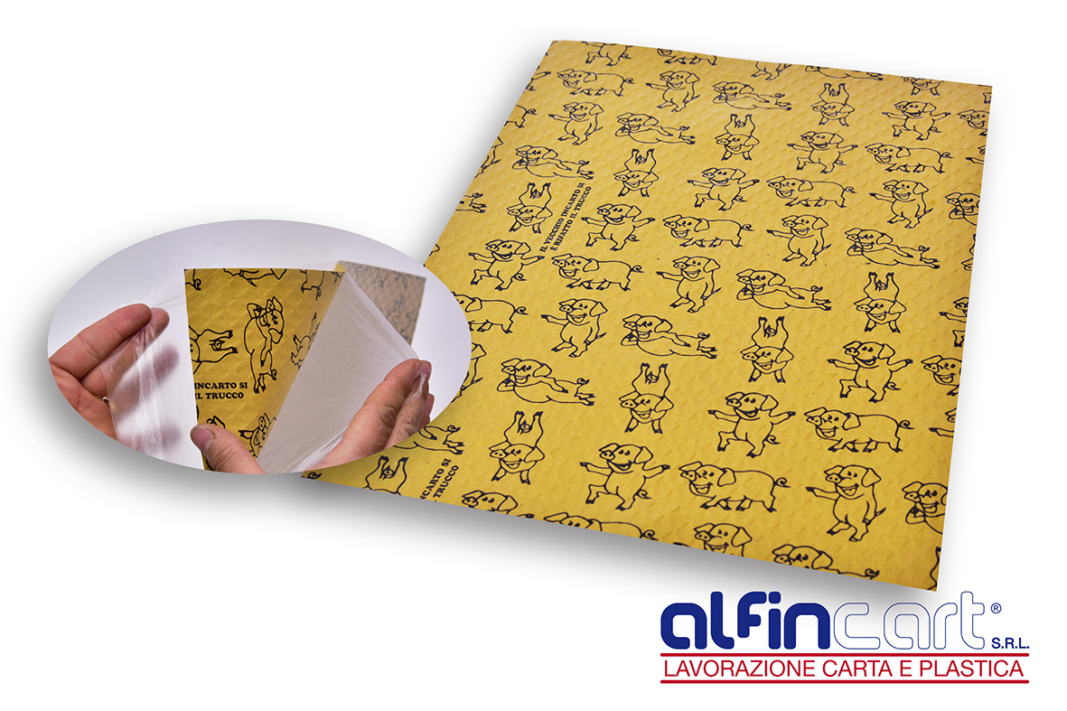 Carta Accoppiata Per Pizza 50x75 Cm - Confezione 10 Kg (400 Fogli), Grammatura 60 G/mq + HDPE - Foto 10