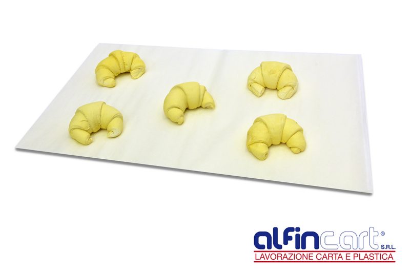 Baking paper – also known as silicone bakery paper – is grease proof paper that is normally used in cooking as it provides a heat-resistant, non-stick surface to bake on.