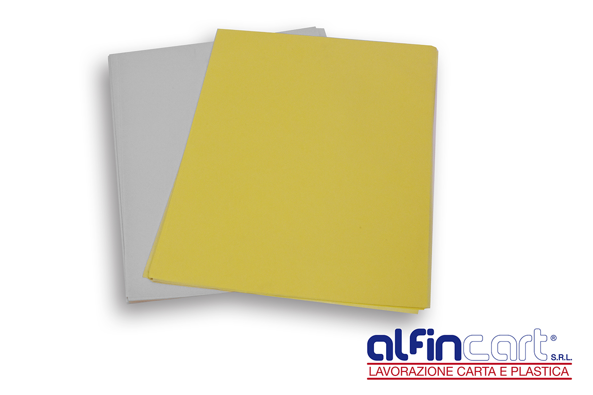 Glassine paper for use with cakes, sweets and flowers.
