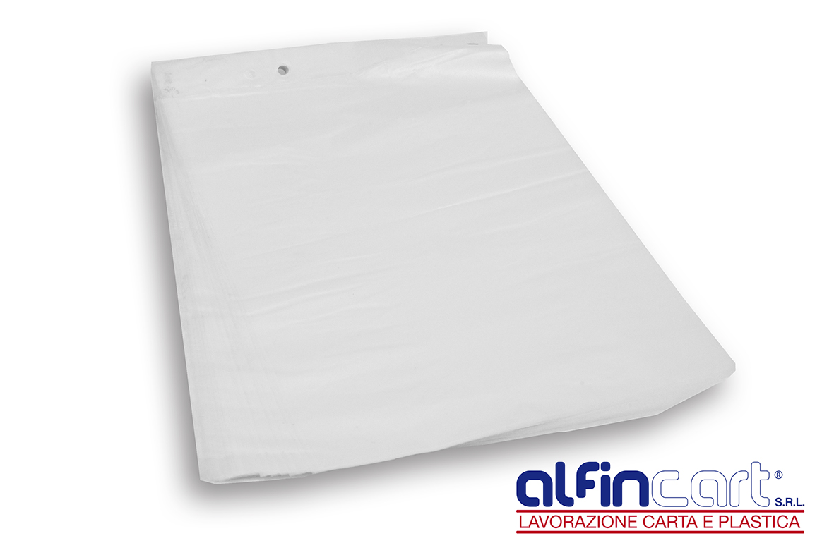 HDPE Counter Sheets for packing and covering pieces of meat and grocery items.