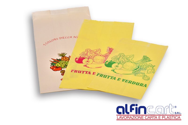 Paper Bags for Fruit and Vegetables.