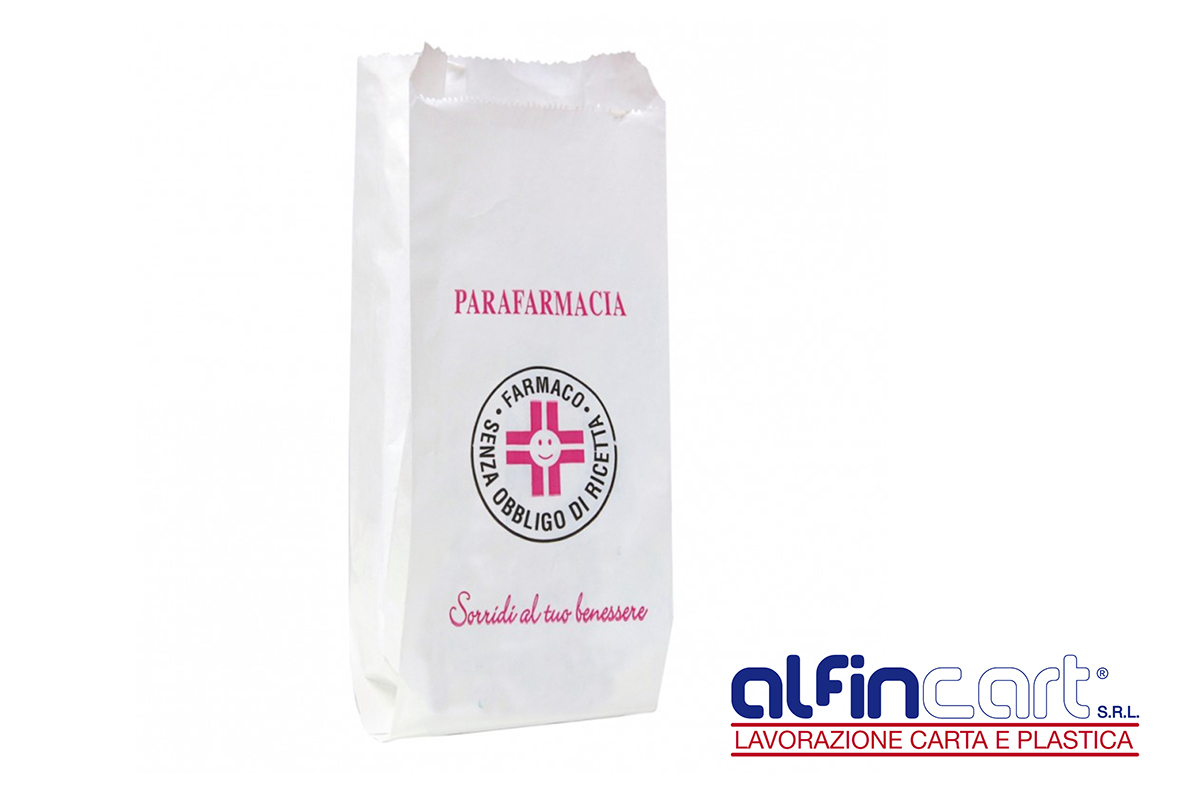 Parapharmacy Paper Bags.