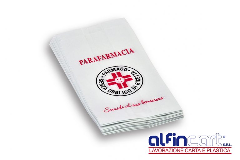 Sacchetti Per Farmacia In Carta - Privacy E Ecologia