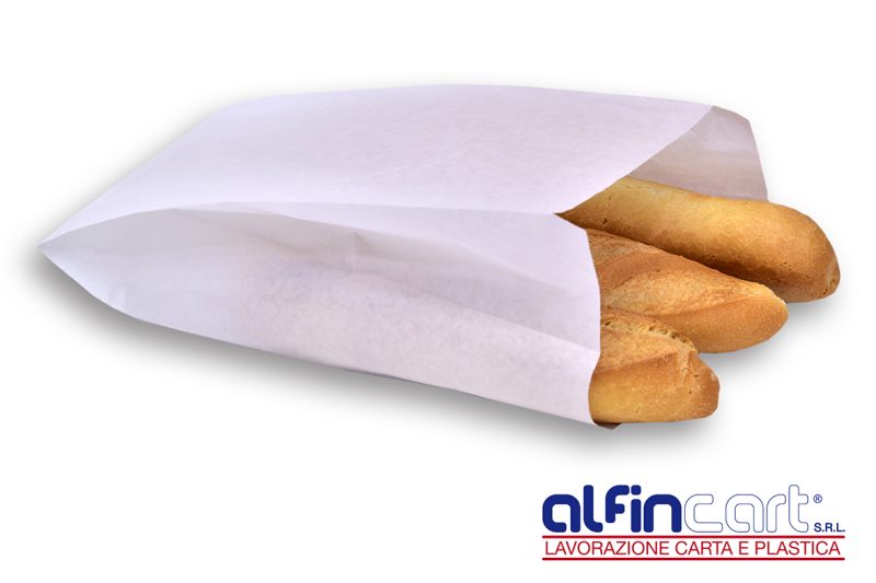 White Bakery Bags.