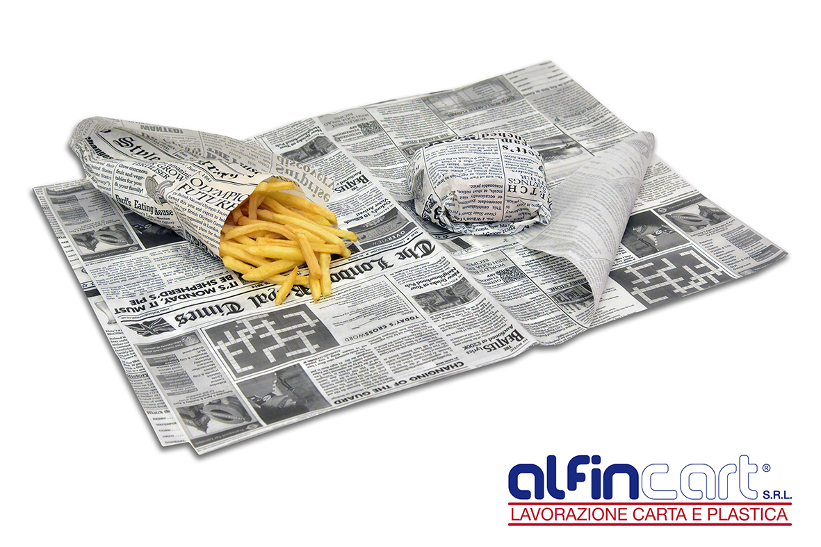 Discover our greaseproof paper - Baginco